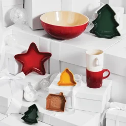 Le Creuset Holly Stoneware 350ml Mug - Artichaut