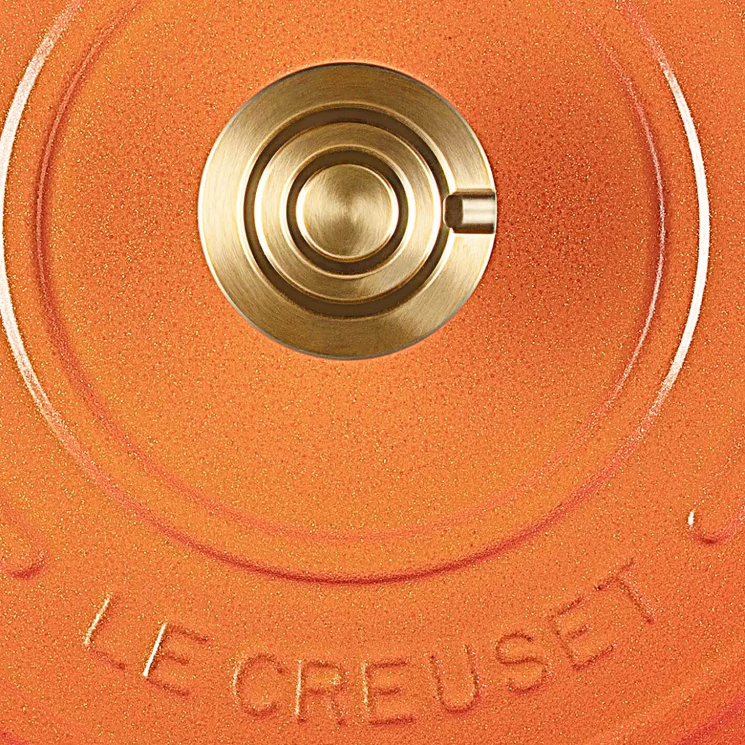 Le Creuset Limited Edition Signature 29cm Cast Iron Oval Casserole - Flamme Doree