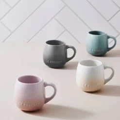 Le Creuset 320ml Stoneware Coupe Sphere Mug - Sea Salt