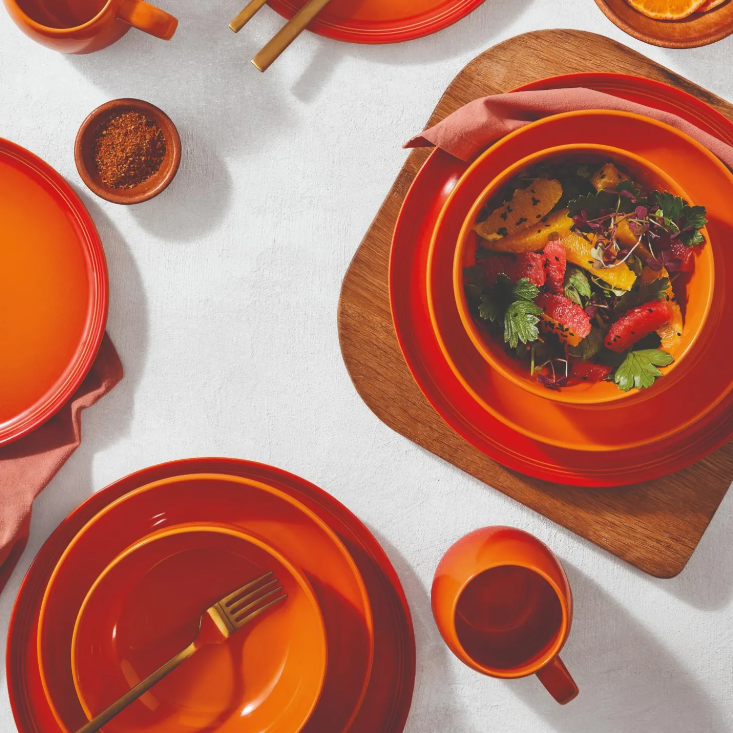Le Creuset 320ml Stoneware Coupe Sphere Mug - Volcanic