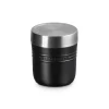 Le Creuset 'On The Go' 500ml Insulated Food Flask - Satin Black