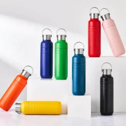 Le Creuset 'On The Go' 500ml Insulated Water Bottle - Nectar