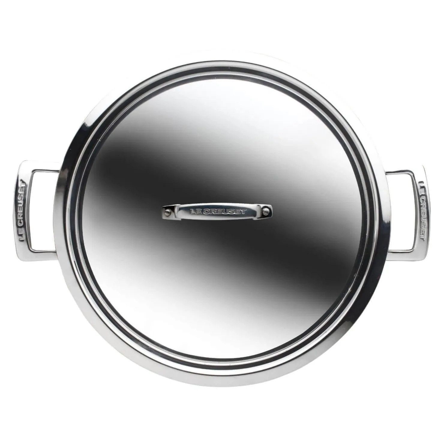 Le Creuset 3-Ply Stainless Steel Shallow Casserole - 24cm