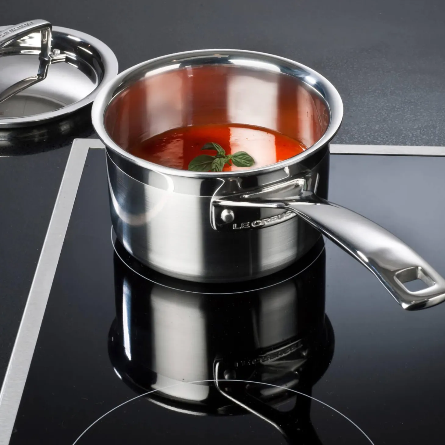 Le Creuset 3-Ply Stainless Steel Saucepan - 14cm