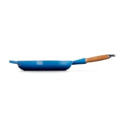 Le Creuset Signature Cast Iron 28cm Frying Pan - Azure