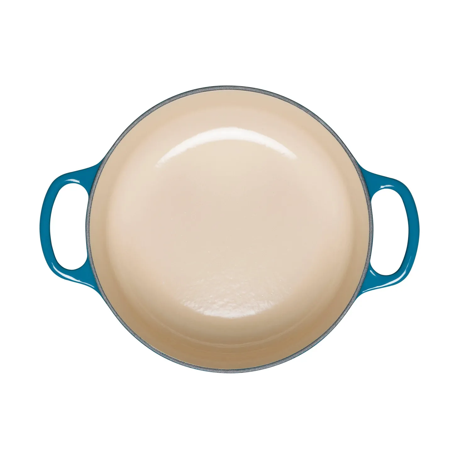 Le Creuset Signature Cast Iron 20cm Round Casserole - Deep Teal