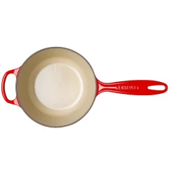Le Creuset Signature Cast Iron 16cm Saucepan - Cerise