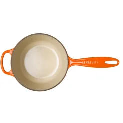 Le Creuset Signature Cast Iron 16cm Saucepan - Volcanic