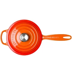 Le Creuset Signature Cast Iron 18cm Saucepan - Volcanic