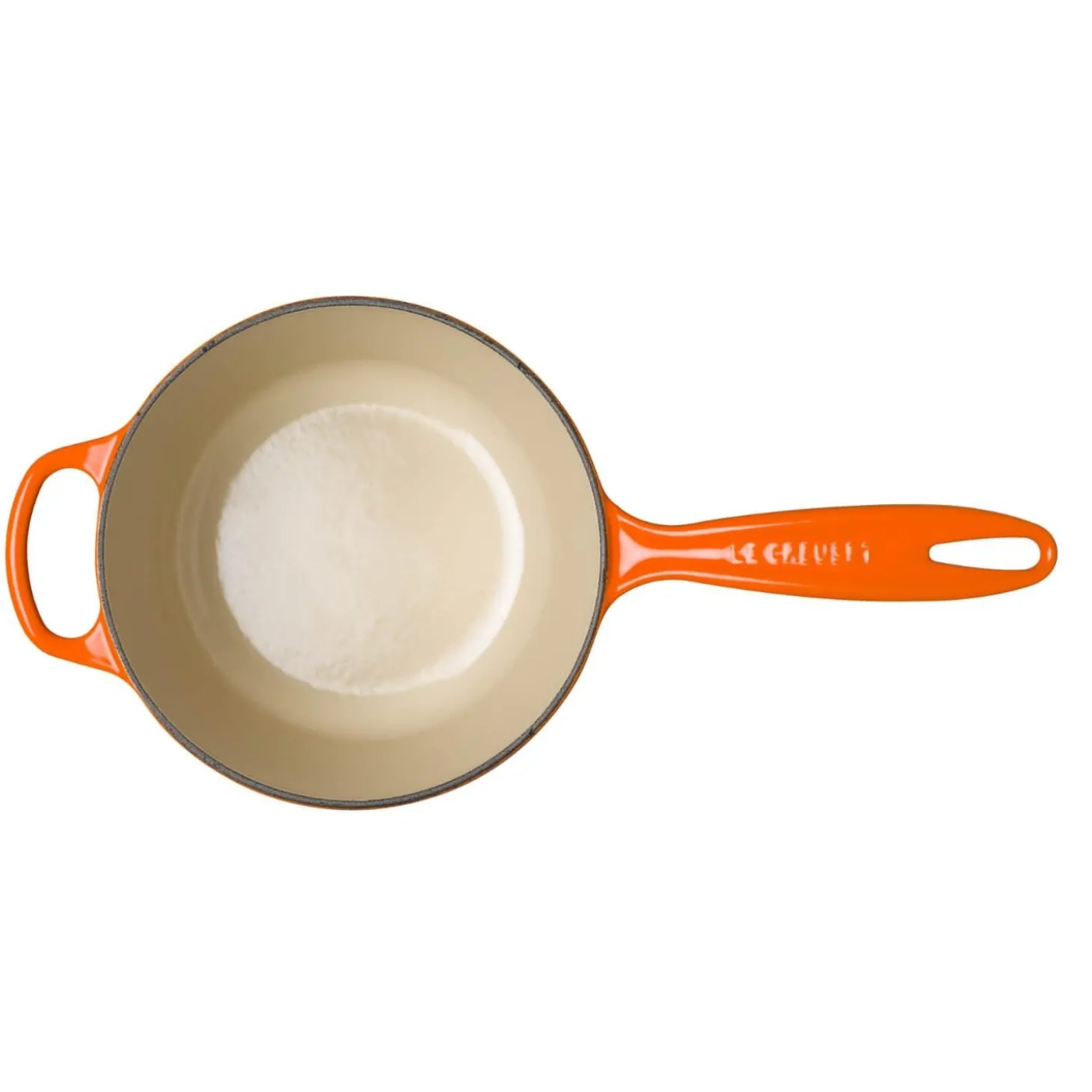 Le Creuset Signature Cast Iron 20cm Saucepan - Volcanic