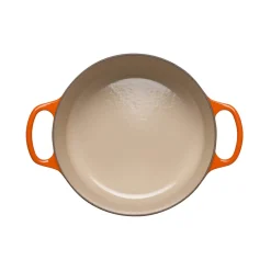 Le Creuset Signature Cast Iron 20cm Round Casserole - Volcanic