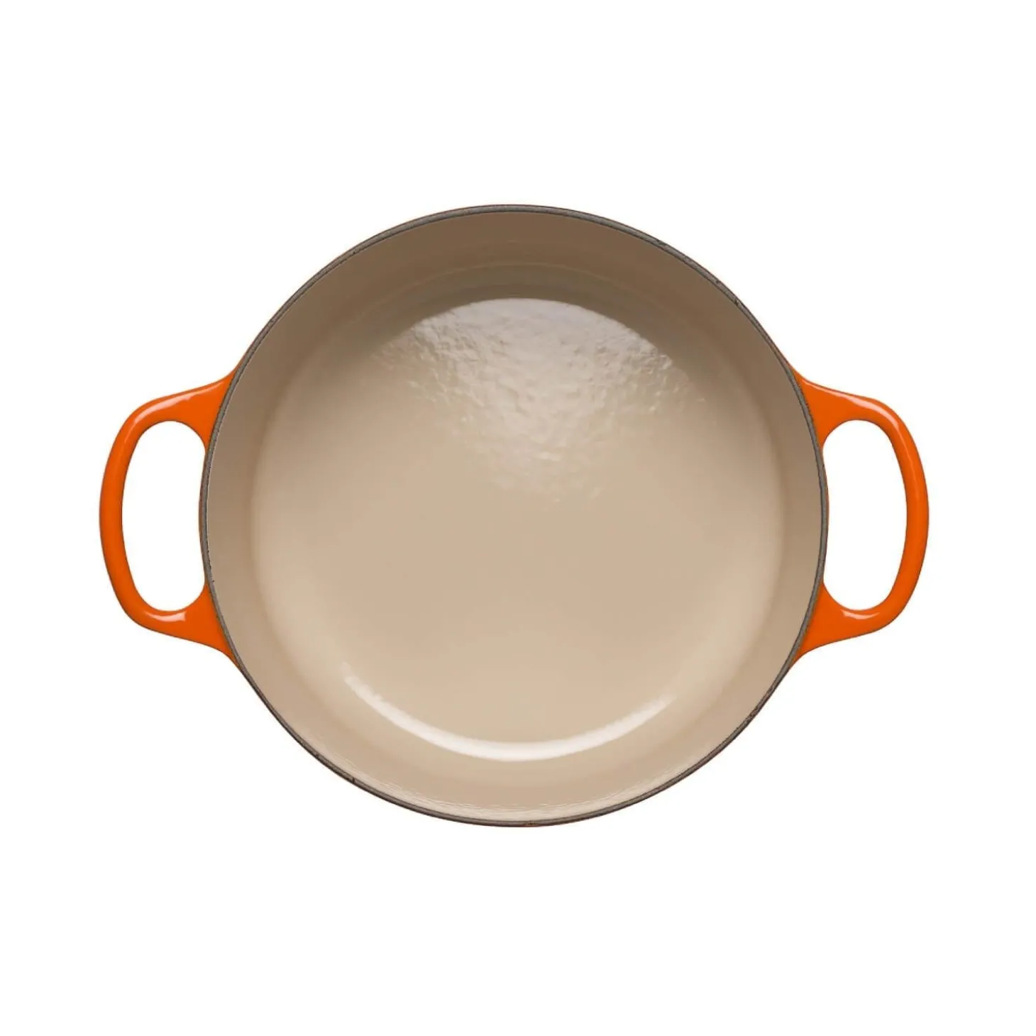 Le Creuset Signature Cast Iron 20cm Round Casserole - Volcanic