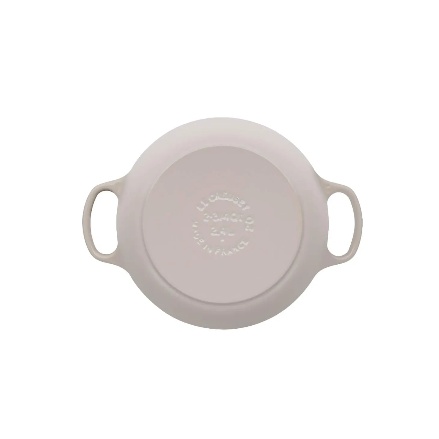 Le Creuset Signature Cast Iron 20cm Round Casserole - Meringue