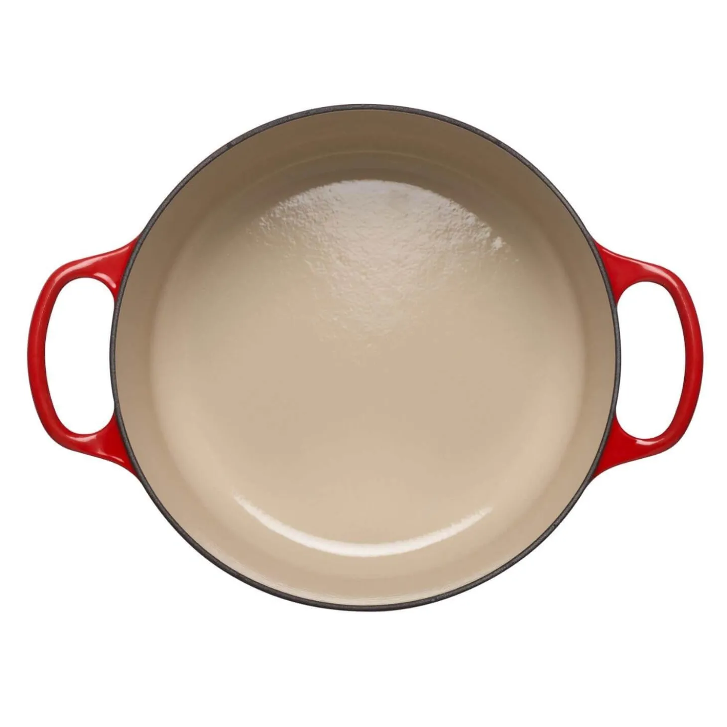 Le Creuset Signature Cast Iron 24cm Round Casserole - Cerise