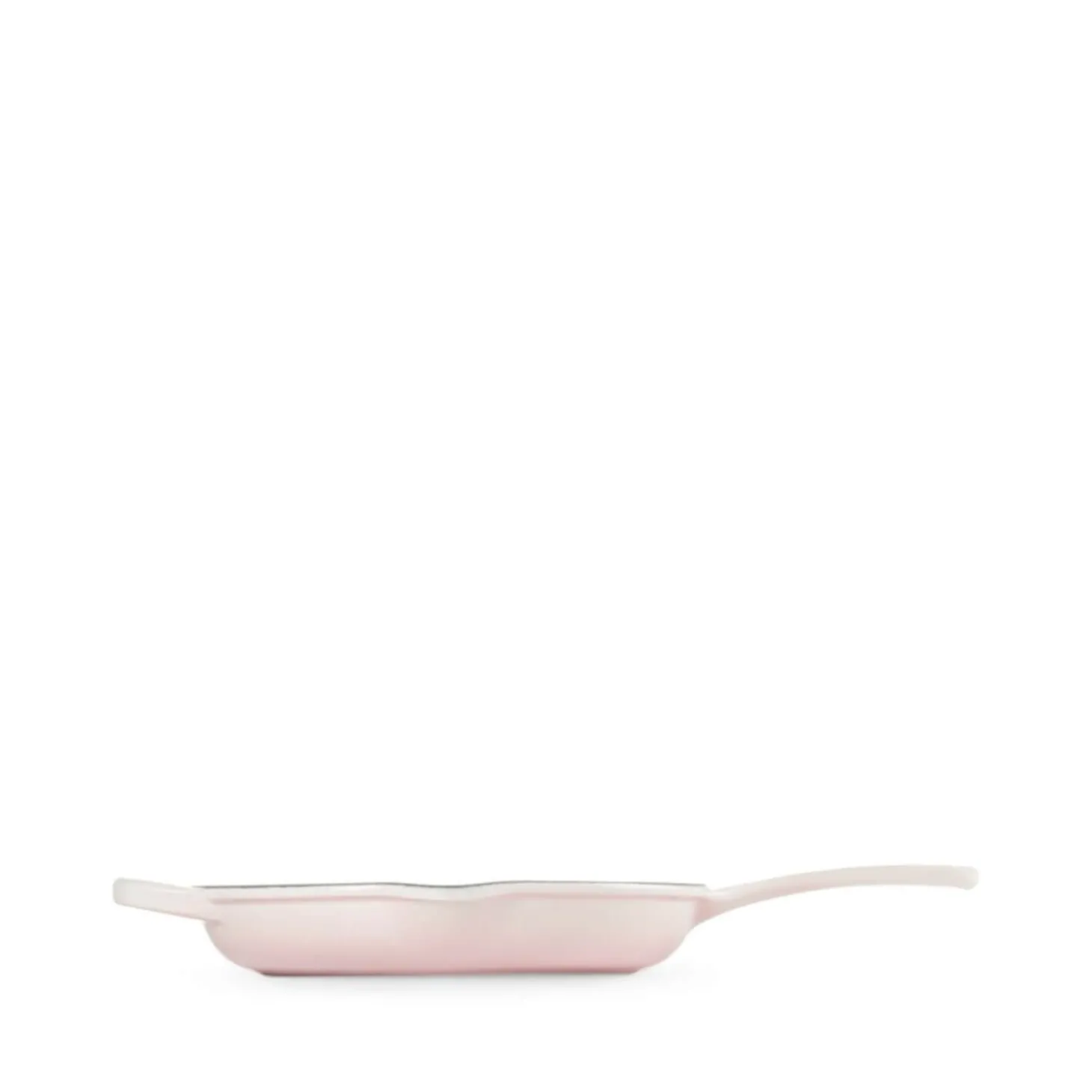 Le Creuset Signature Cast Iron 23cm Round Skillet - Shell Pink