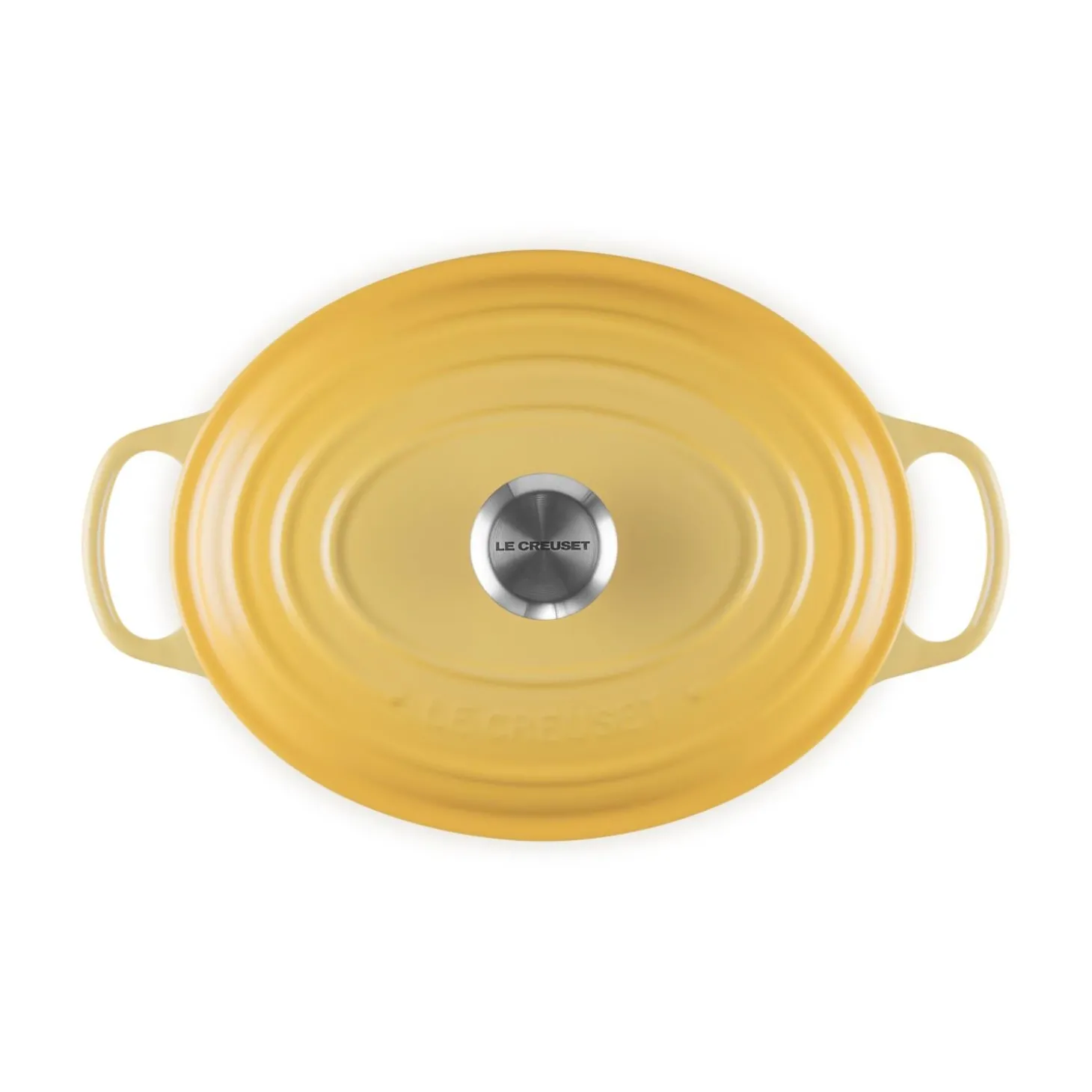 Le Creuset Signature Cast Iron 29cm Oval Casserole - Camomille