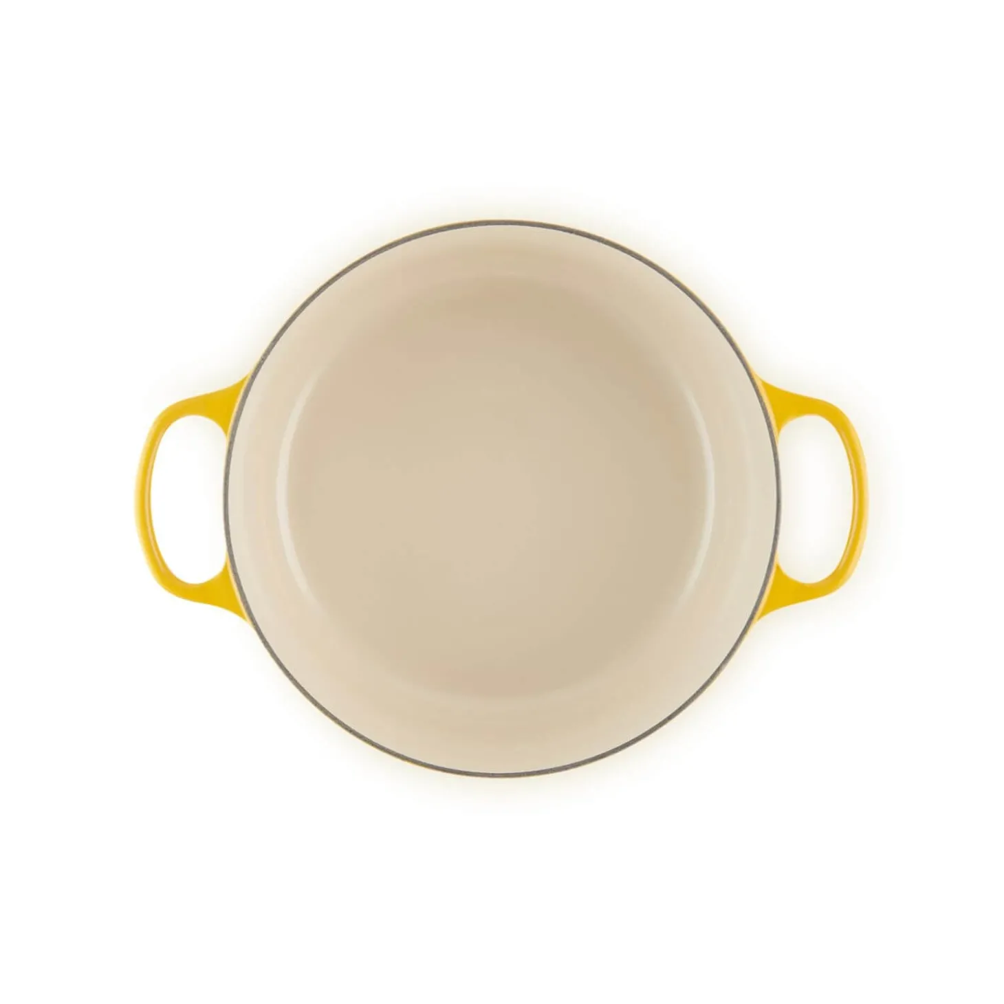 Le Creuset Signature Cast Iron 28cm Round Casserole - Nectar