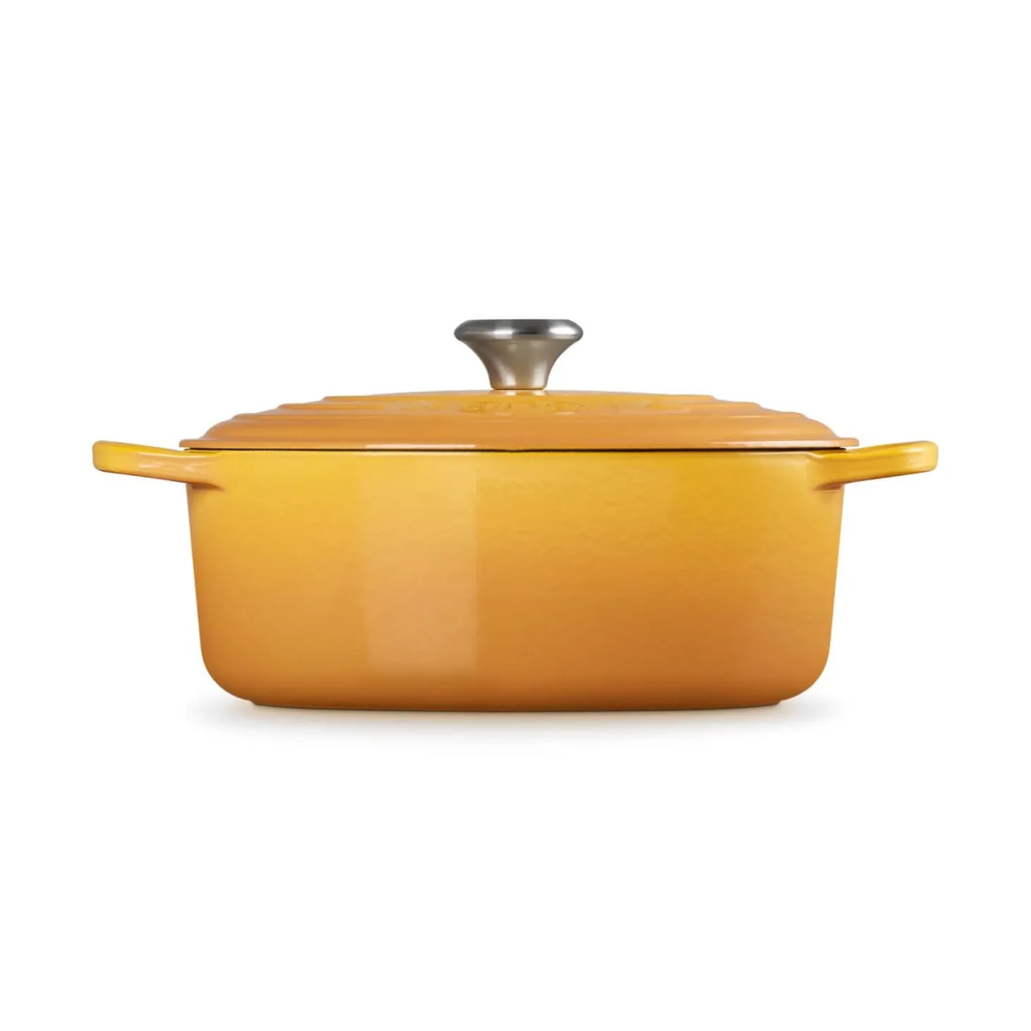 Le Creuset Signature Cast Iron 27cm Oval Casserole - Nectar