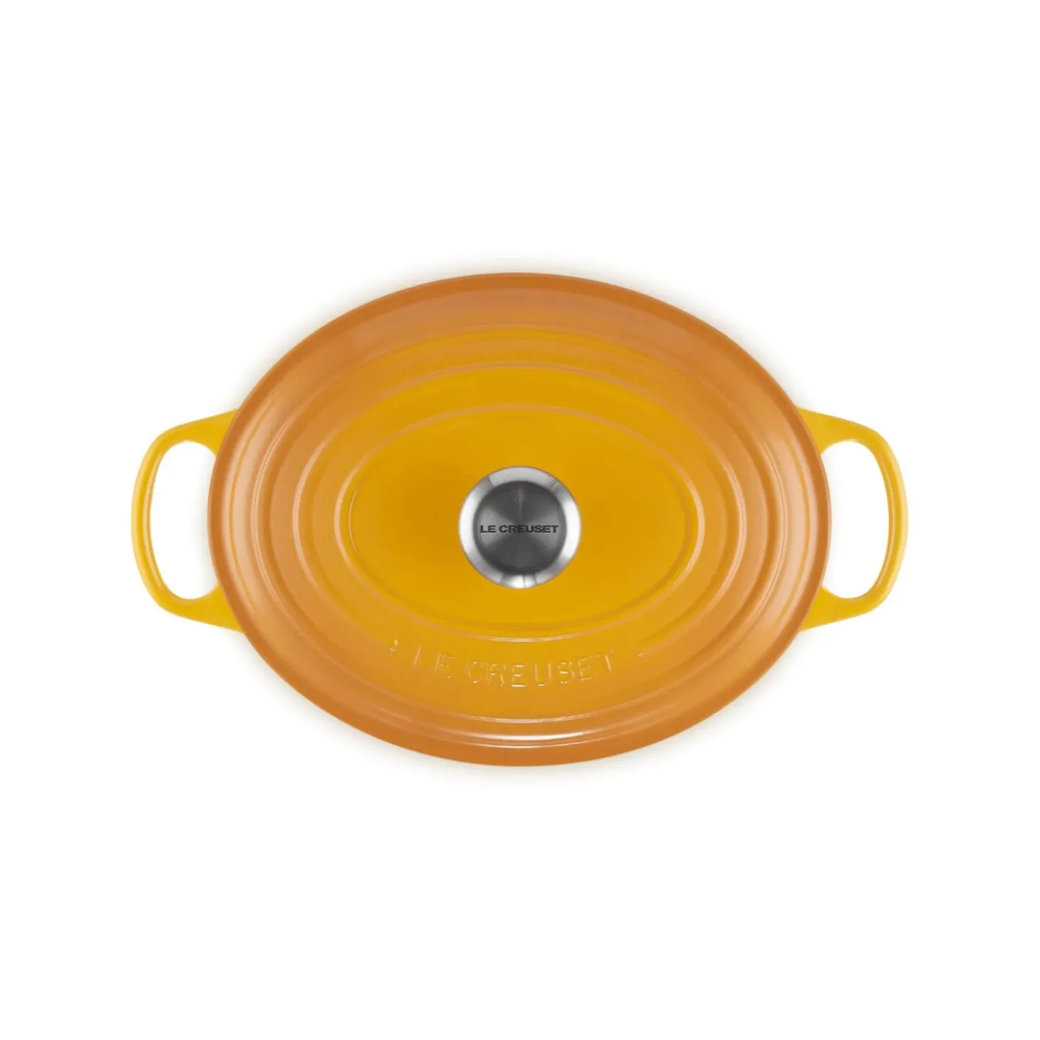 Le Creuset Signature Cast Iron 27cm Oval Casserole - Nectar