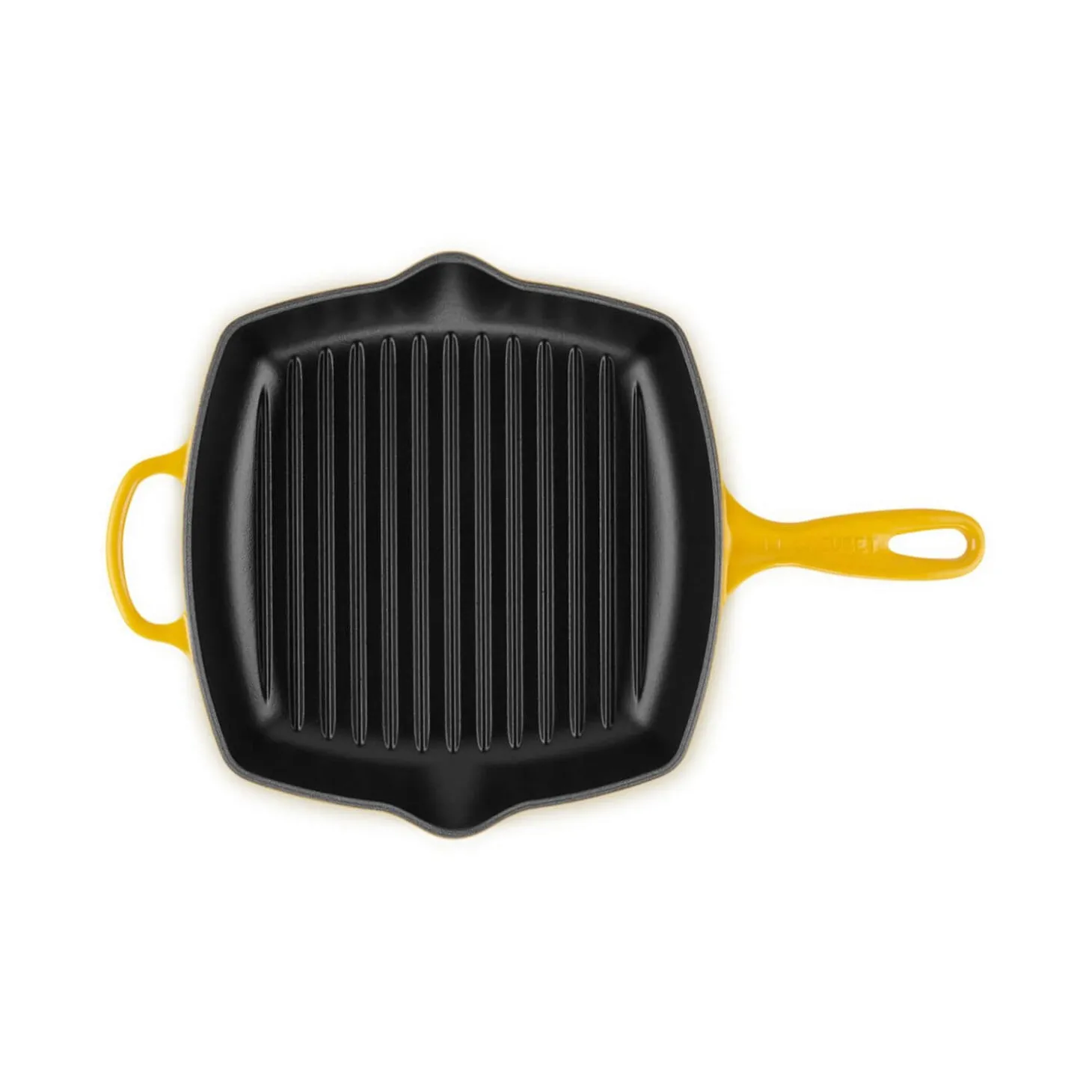 Le Creuset Signature Cast Iron 26cm Square Grillit - Nectar