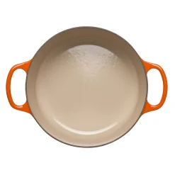 Le Creuset Signature Cast Iron 26cm Round Casserole - Volcanic