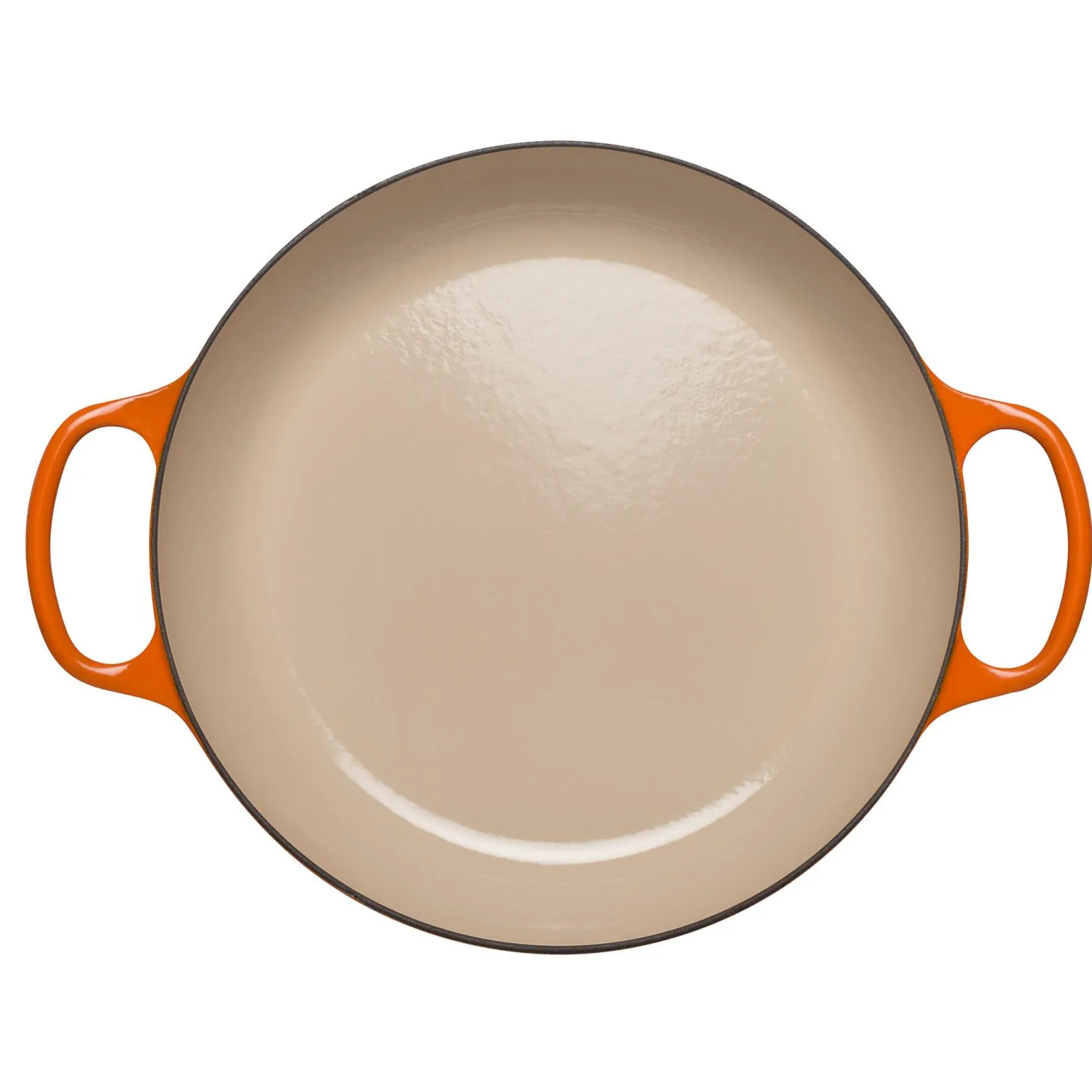Le Creuset Signature Cast Iron 26cm Shallow Casserole - Volcanic
