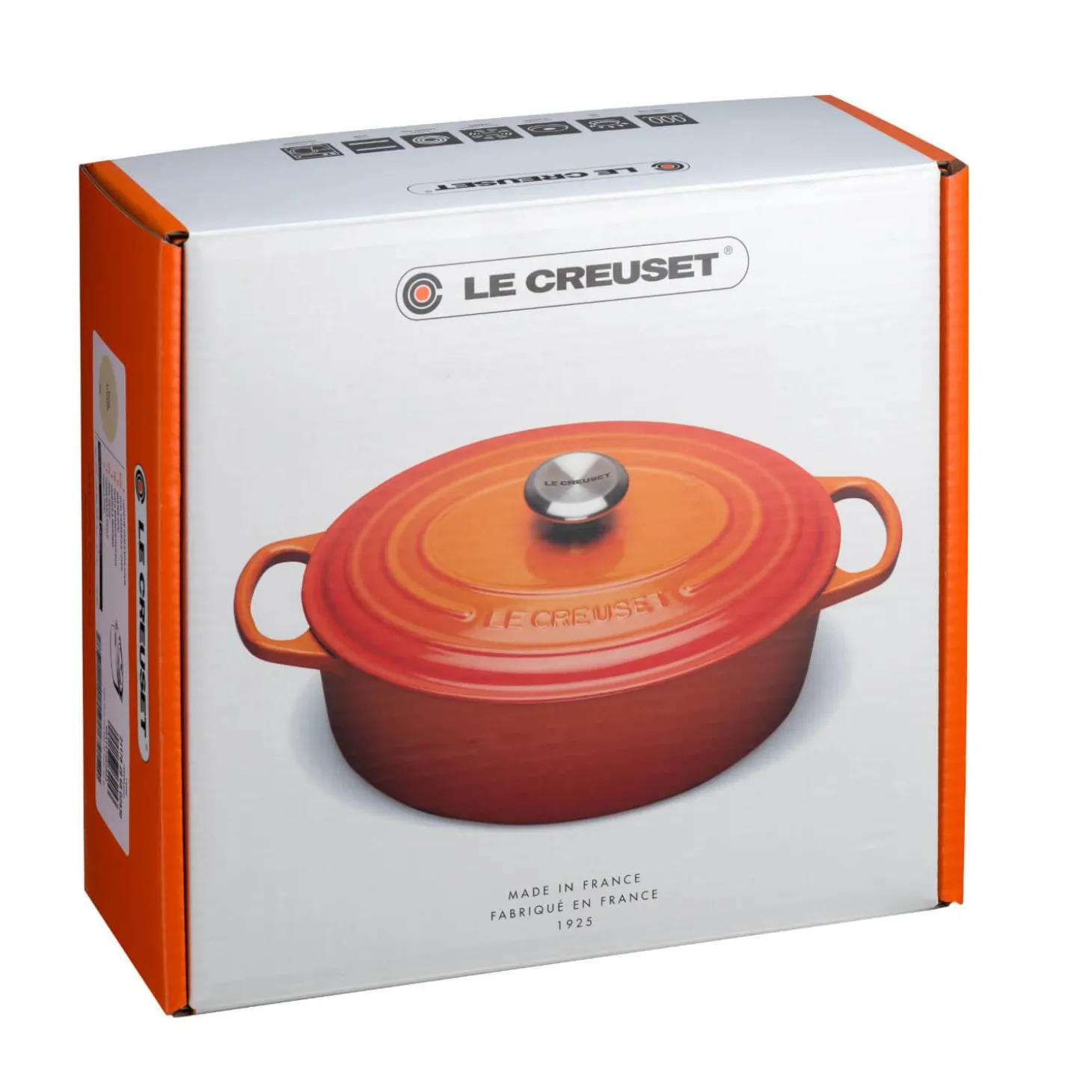 Le Creuset Signature Cast Iron 27cm Oval Casserole - Teal