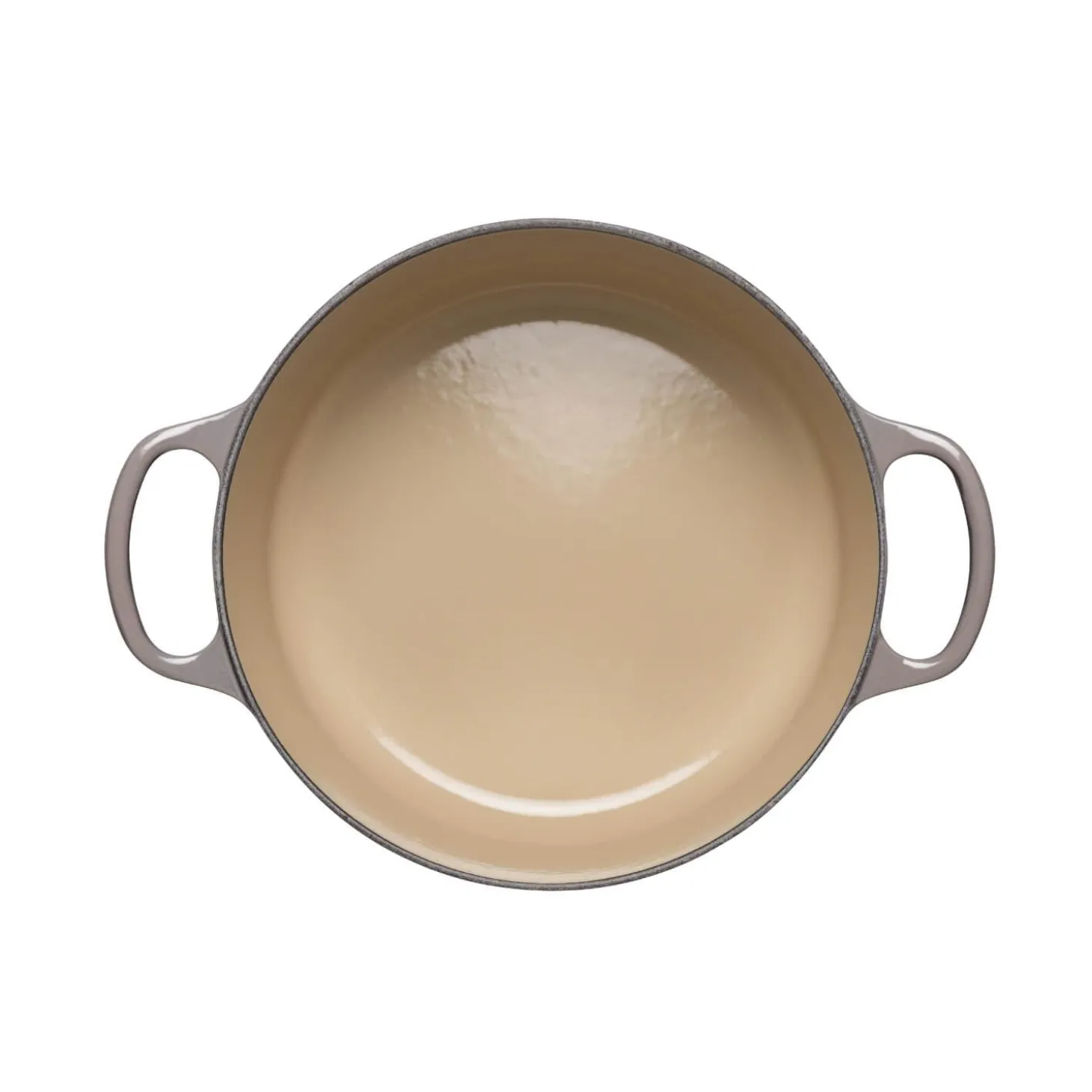 Le Creuset Signature Cast Iron 28cm Round Casserole - Flint