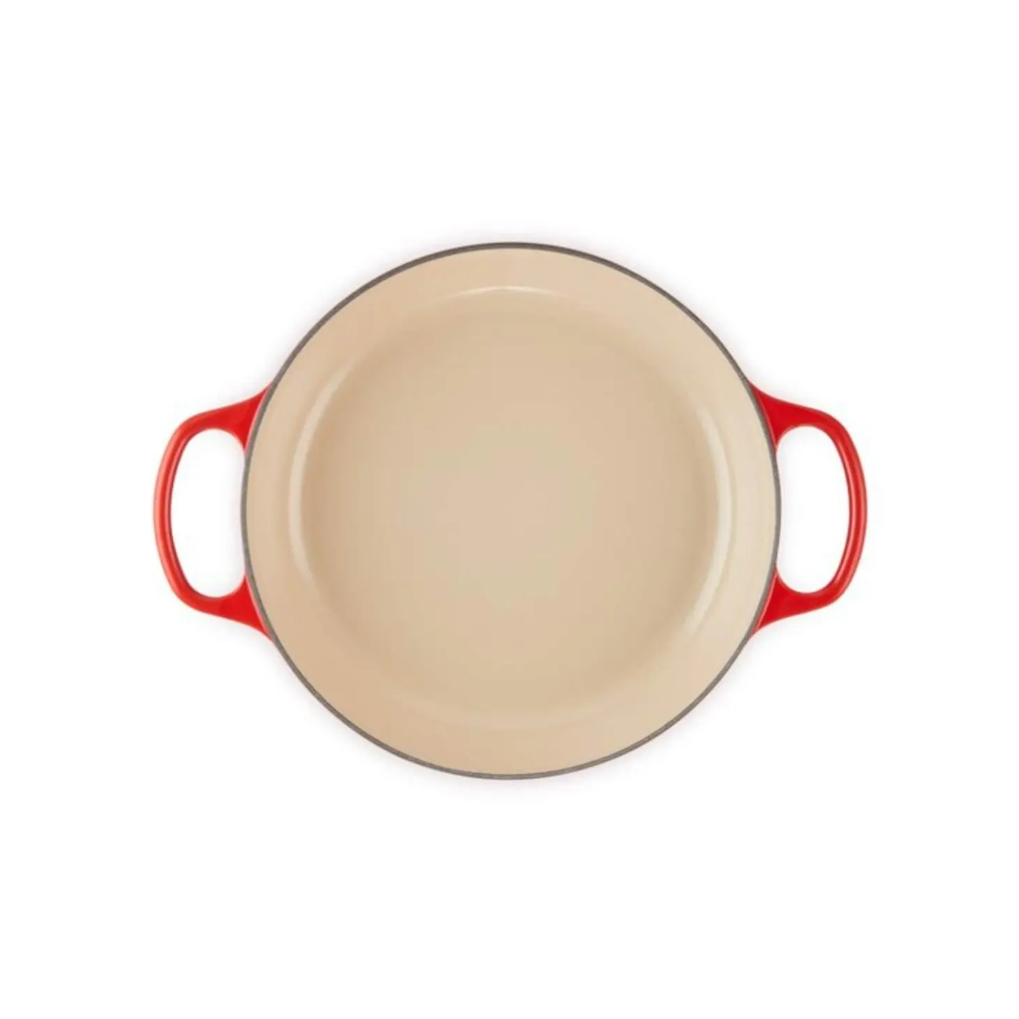 Le Creuset Signature Cast Iron 30cm Shallow Casserole - Cerise