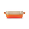Le Creuset Signature 33cm Cast Iron Roaster - Volcanic
