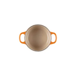 Le Creuset Signature 14cm Cast Iron Round Casserole - Volcanic