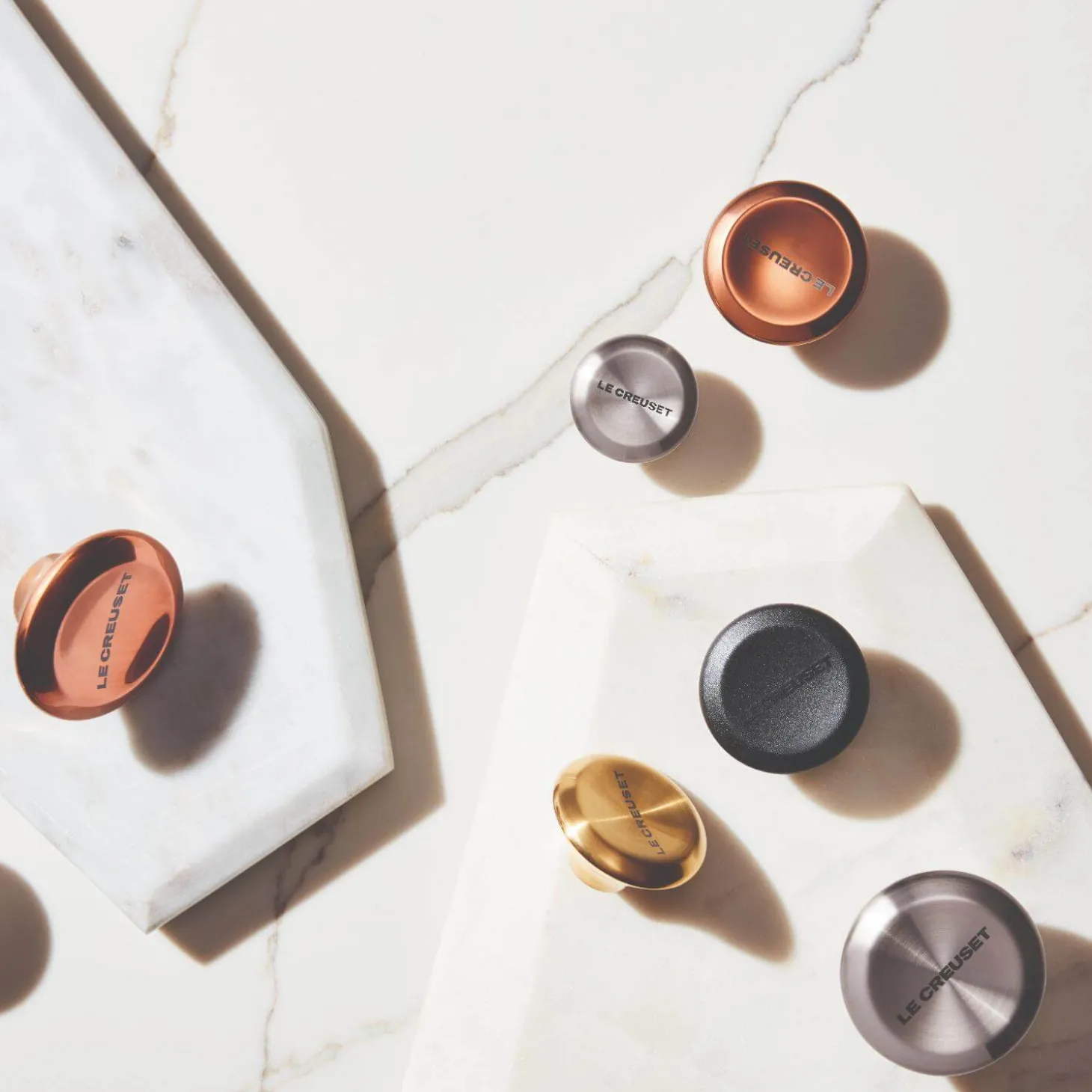 Le Creuset Signature Evo 4.7cm Knob - Light Gold