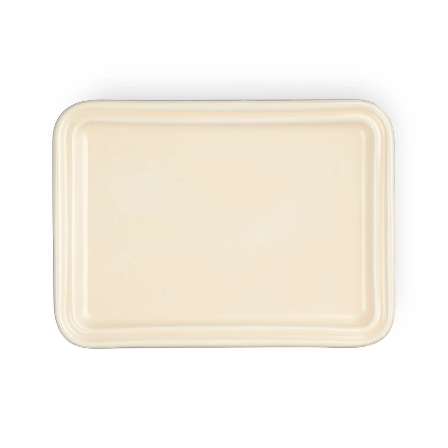 Le Creuset Stoneware Butter Dish - Flint