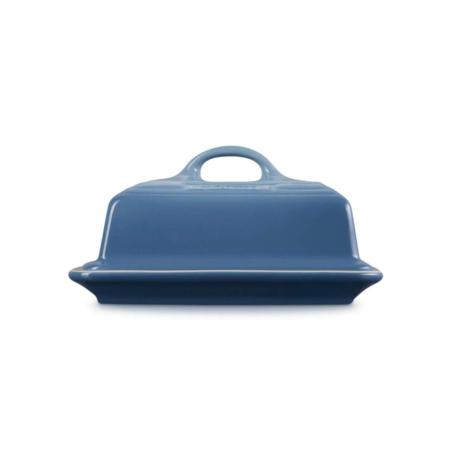 Le Creuset Stoneware Butter Dish - Chambray