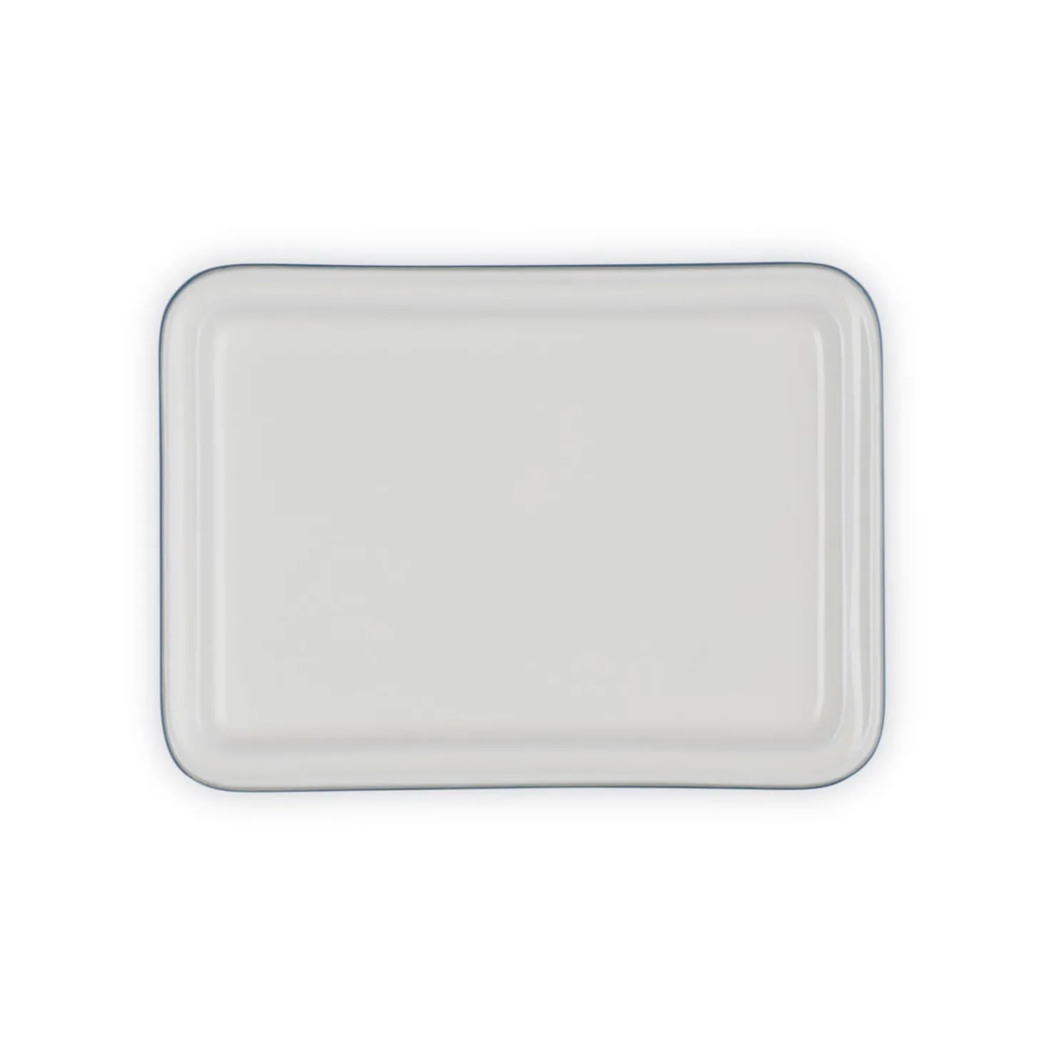 Le Creuset Stoneware Butter Dish - Chambray