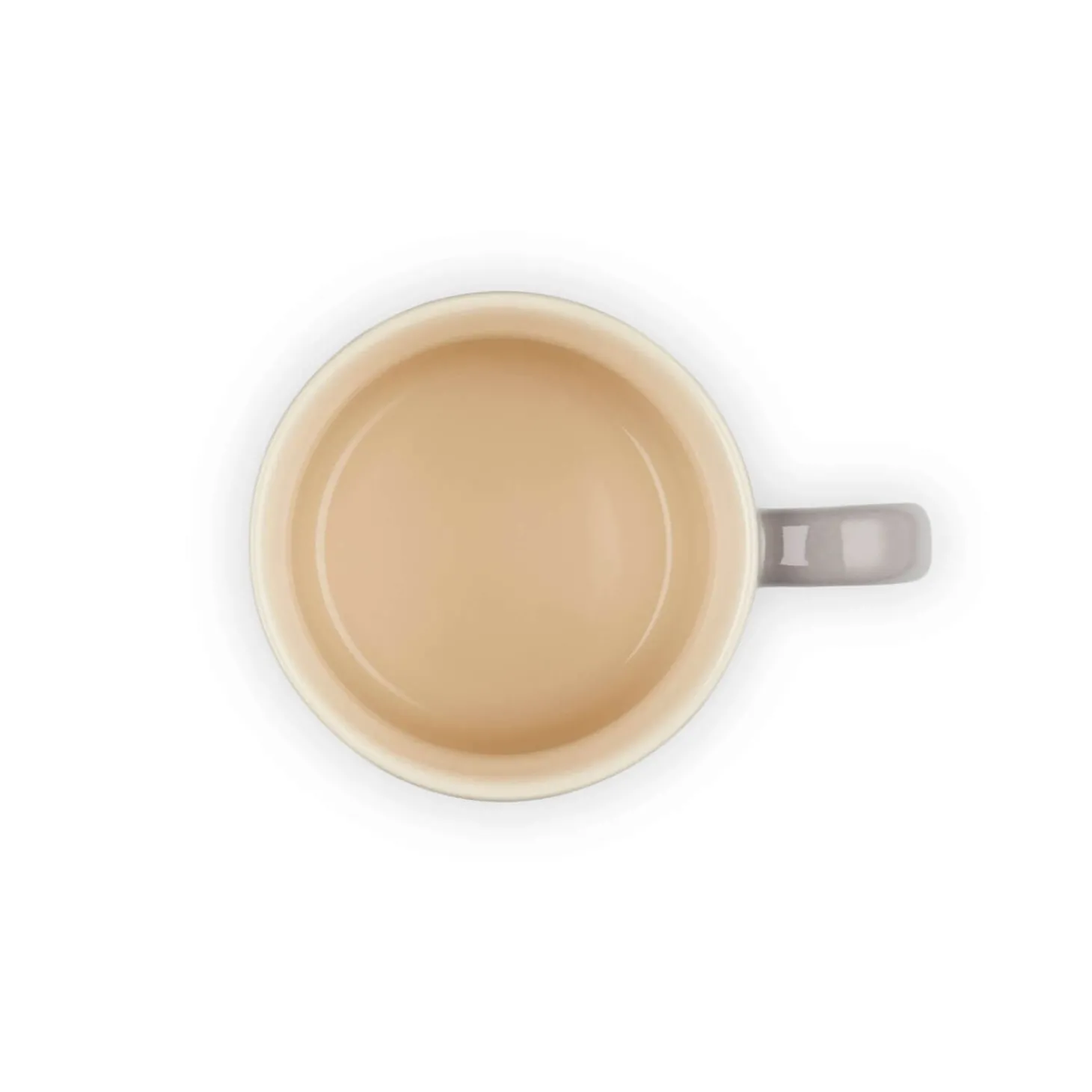 Le Creuset Stoneware Cappuccino Mug - Flint