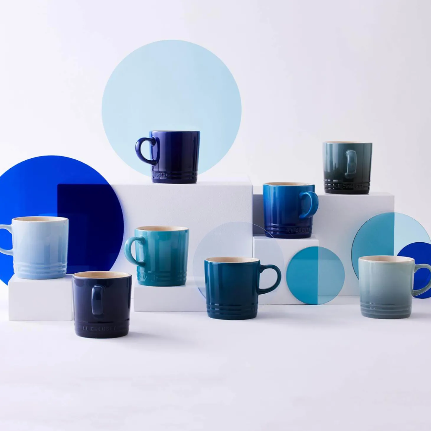 Le Creuset Stoneware Cappuccino Mug - Sea Salt