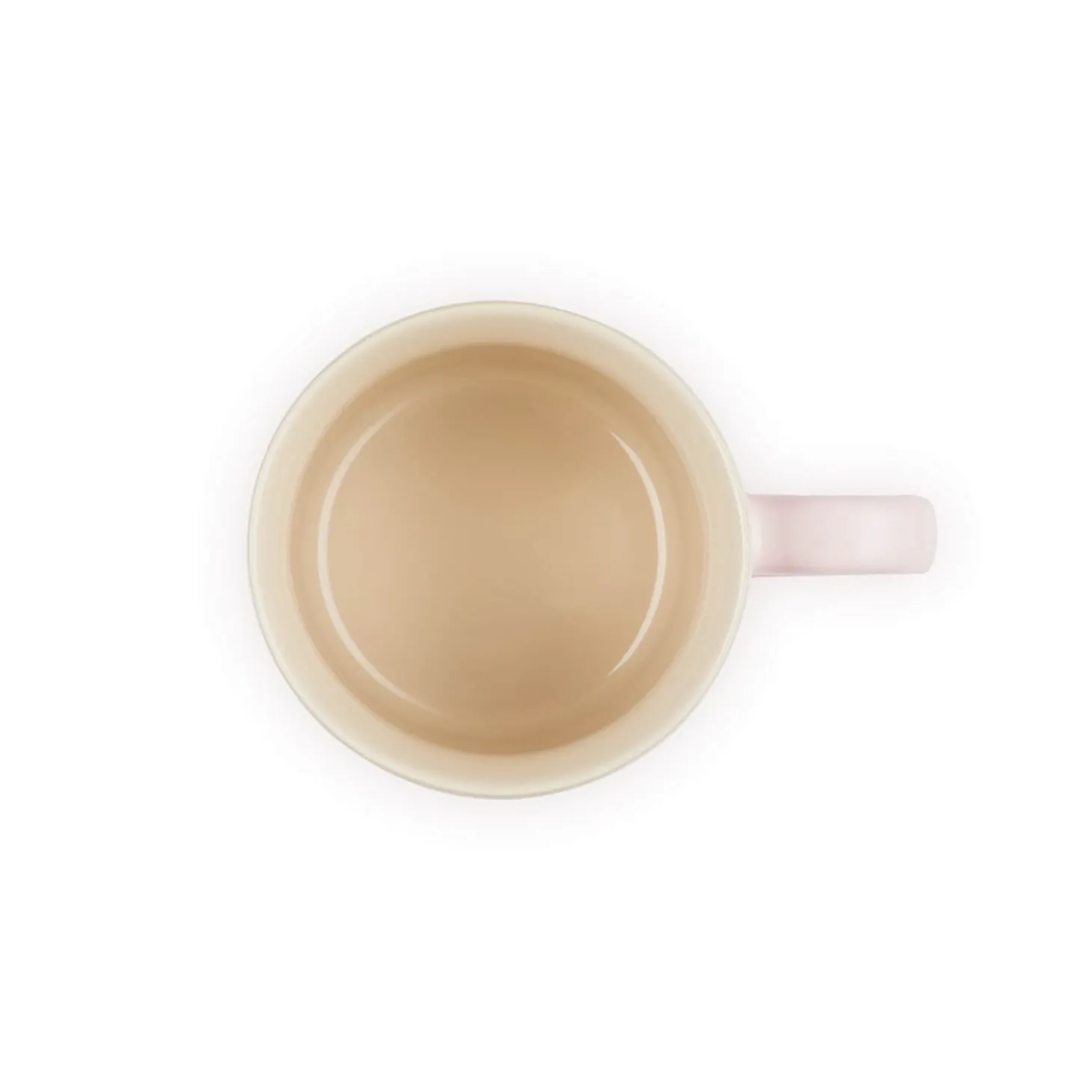 Le Creuset Stoneware Cappuccino Mug - Shell Pink
