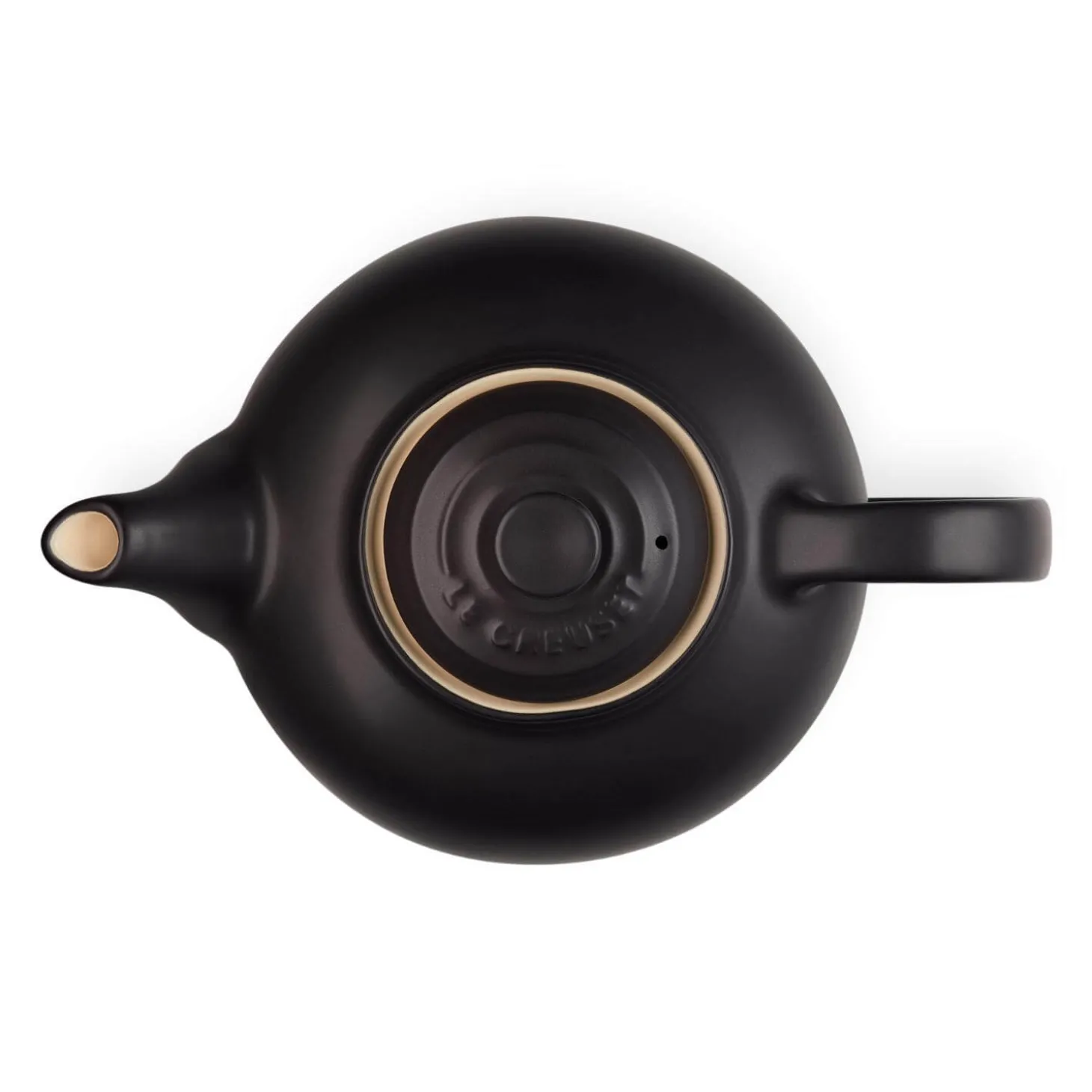Le Creuset Stoneware Classic Teapot - Satin Black