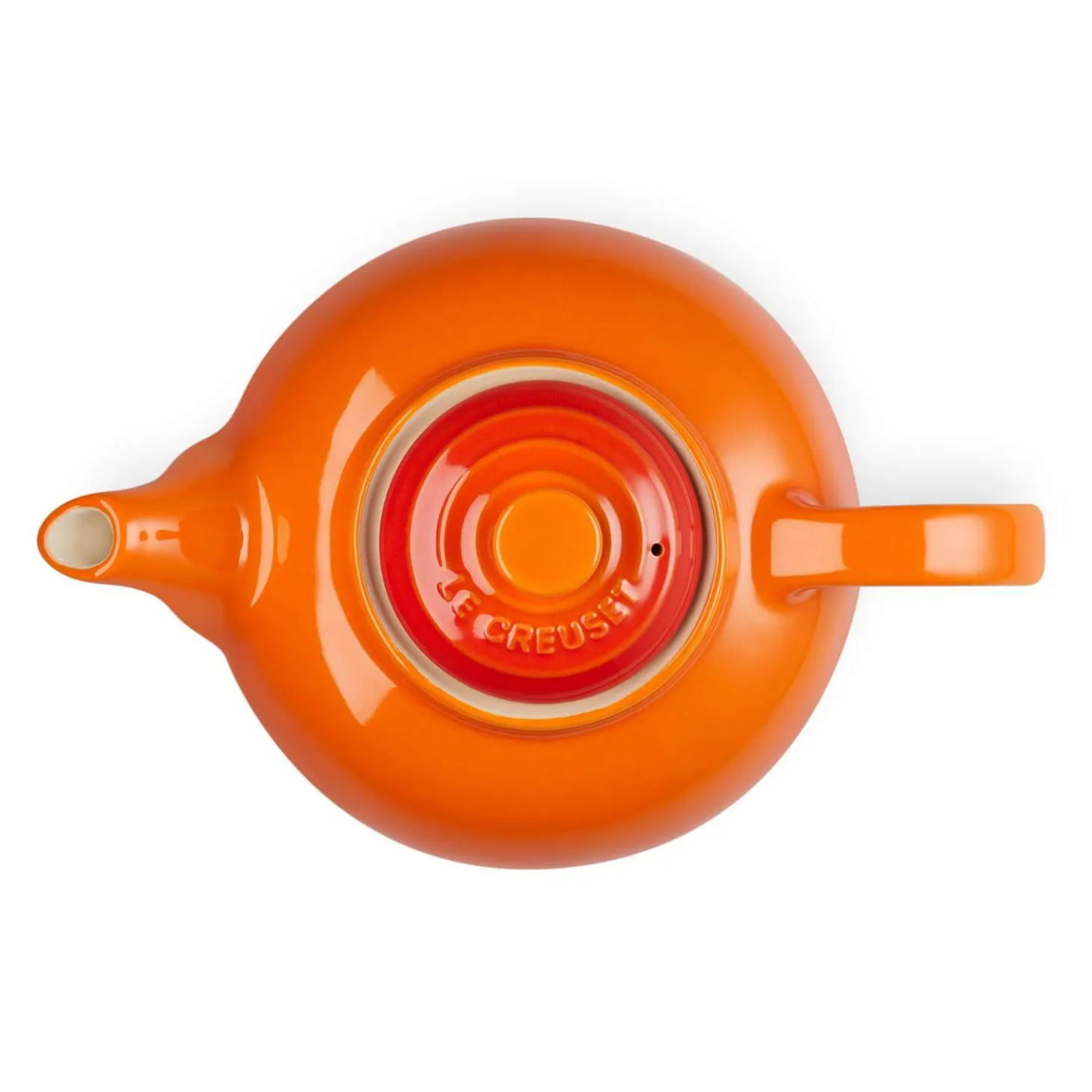 Le Creuset Stoneware Classic Teapot - Volcanic