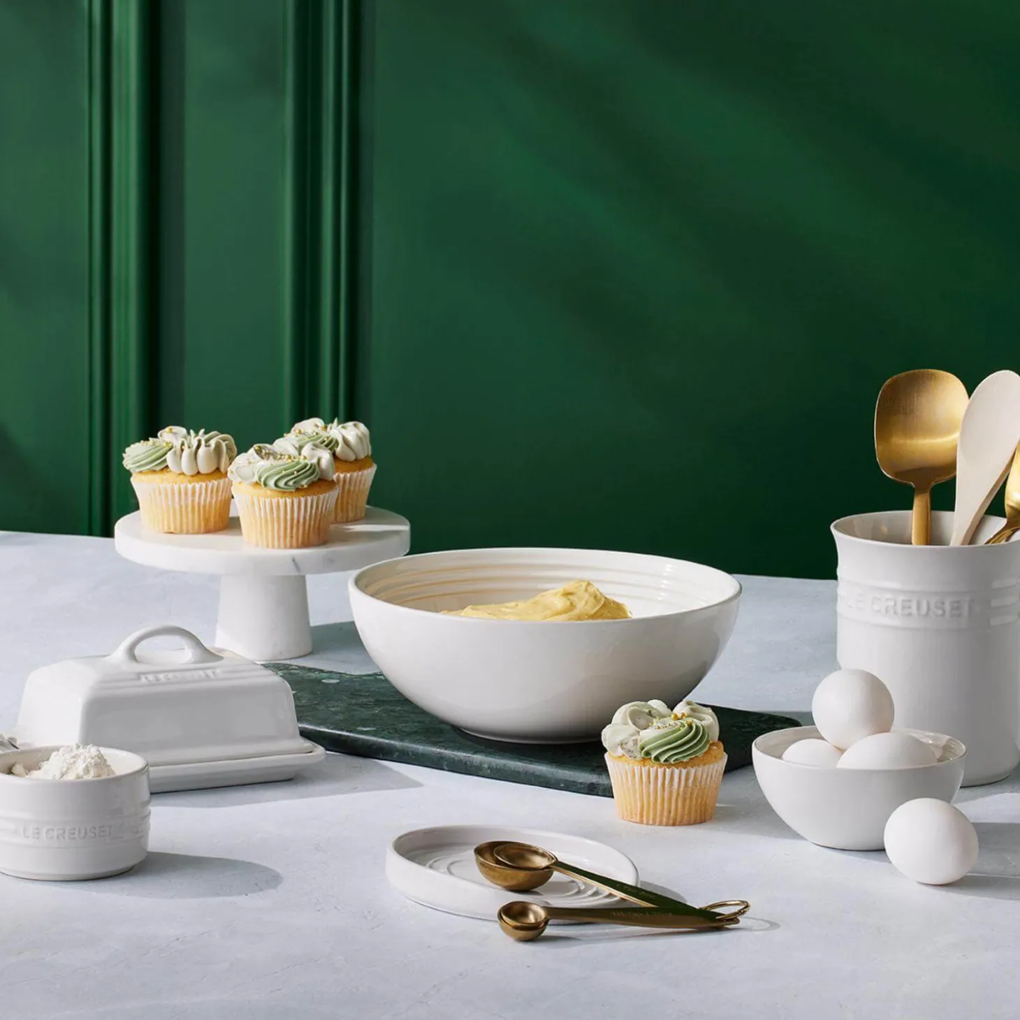Le Creuset Stoneware Egg Cup - White