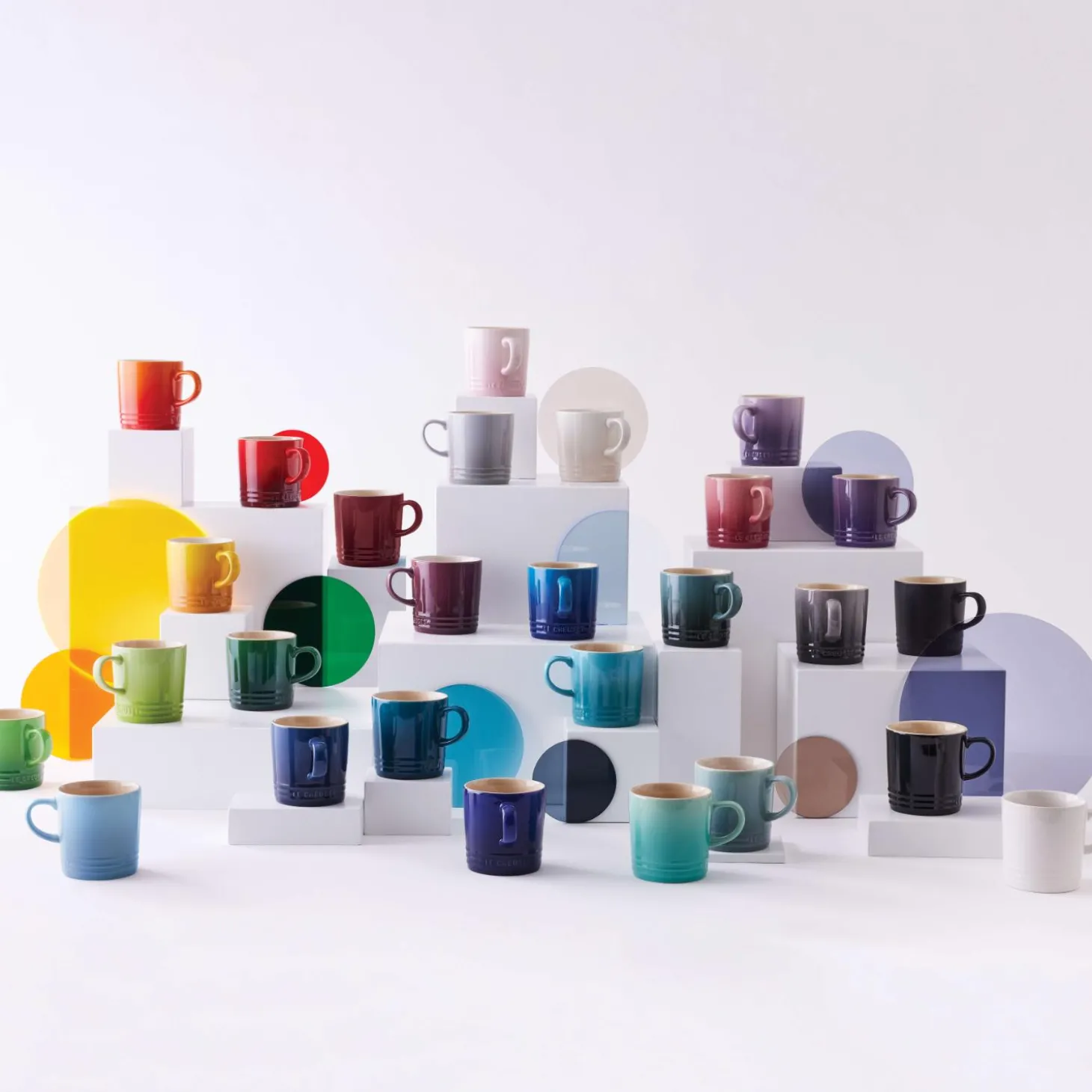 Le Creuset Stoneware Espresso Mug - Chambray