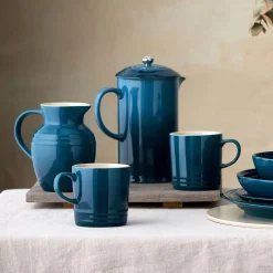 Le Creuset Stoneware Espresso Mug - Deep Teal