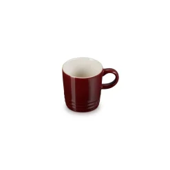 Le Creuset Stoneware Espresso Mug - Garnet