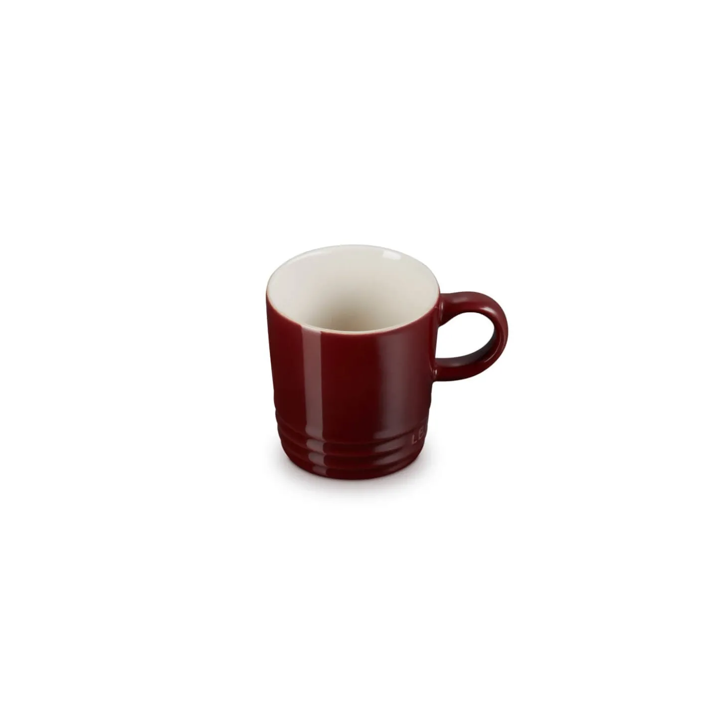 Le Creuset Stoneware Espresso Mug - Garnet