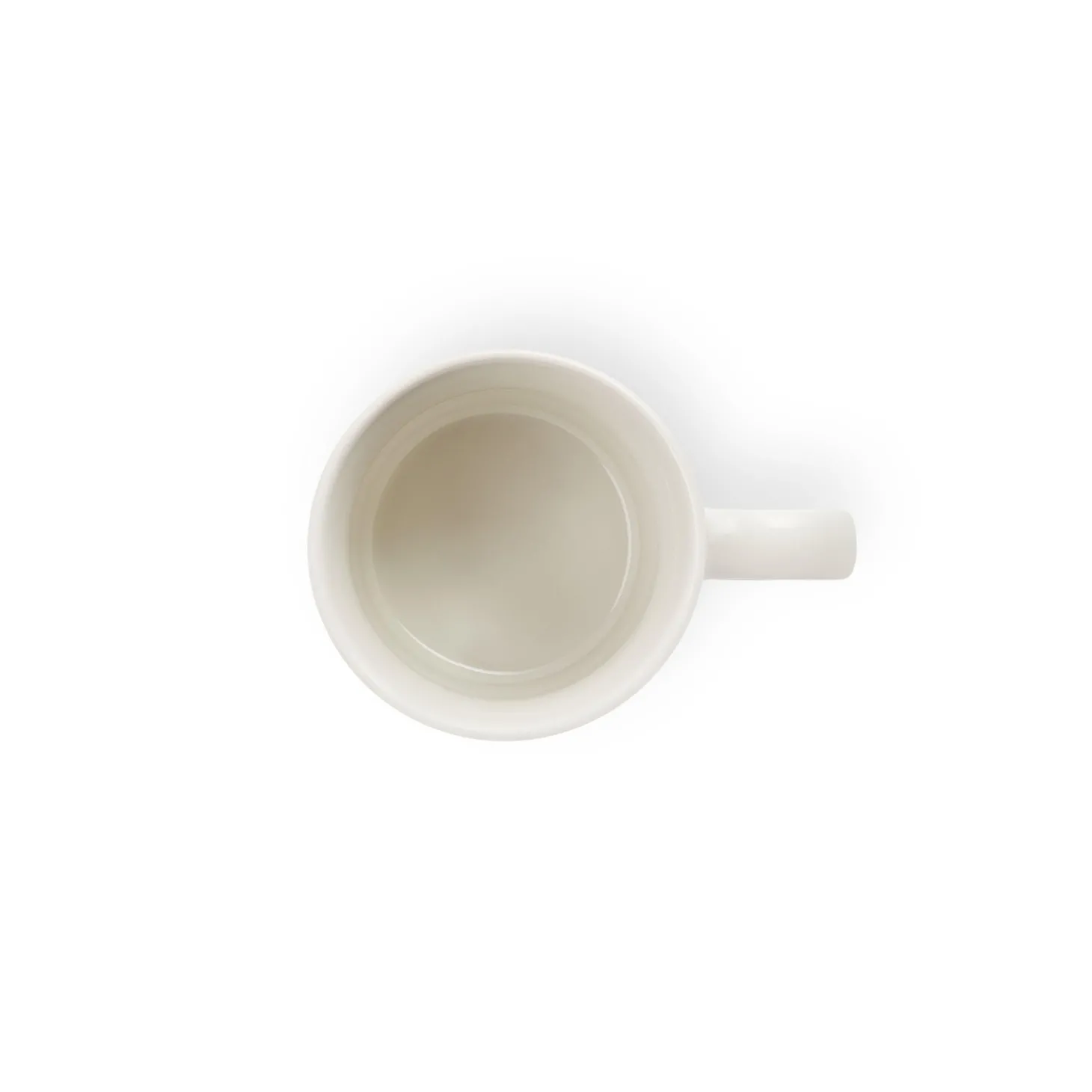 Le Creuset Stoneware Espresso Mug - Meringue