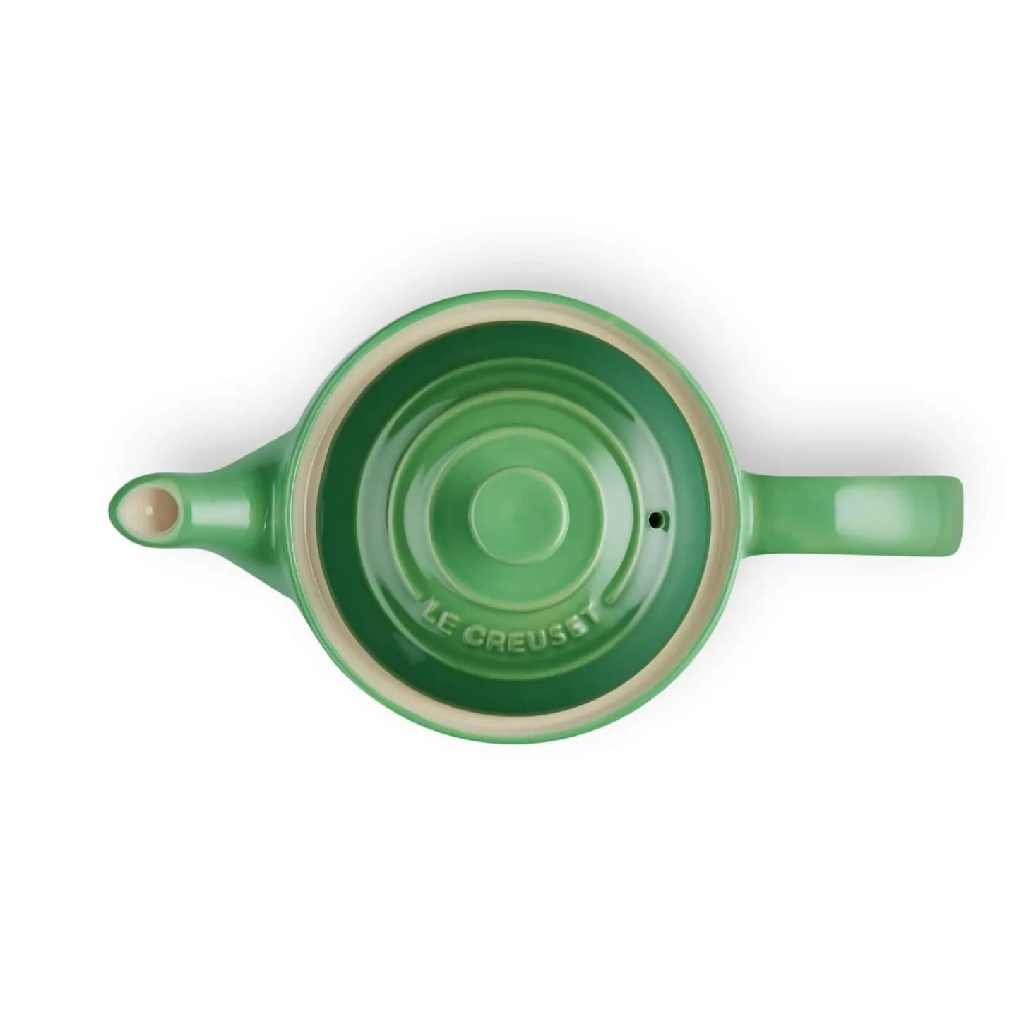 Le Creuset Stoneware Grand Teapot - Bamboo Green