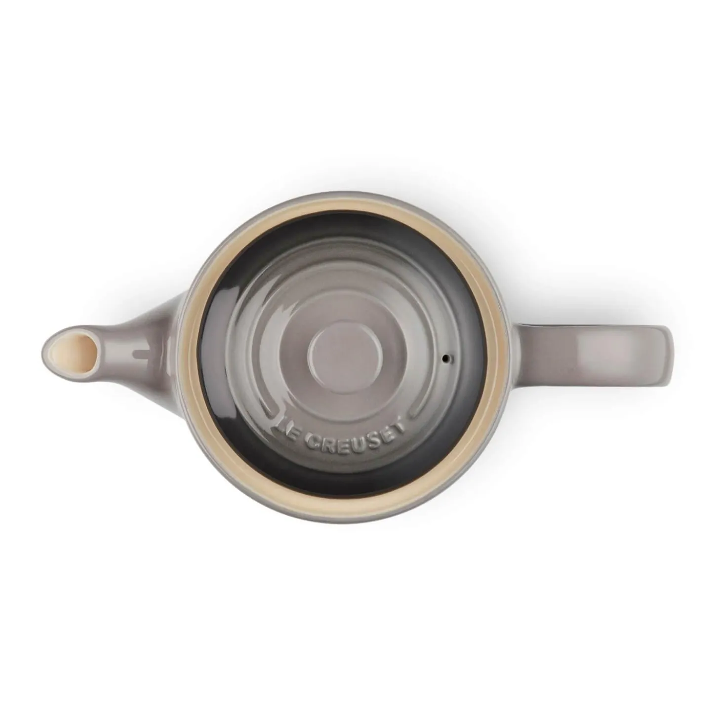 Le Creuset Stoneware Grand Teapot - Flint