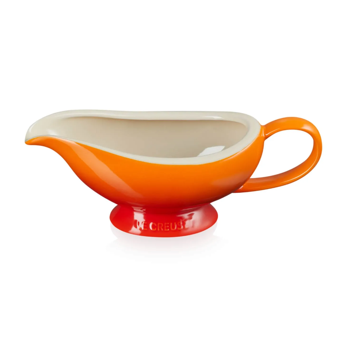 Le Creuset Stoneware Gravy Boat - Volcanic