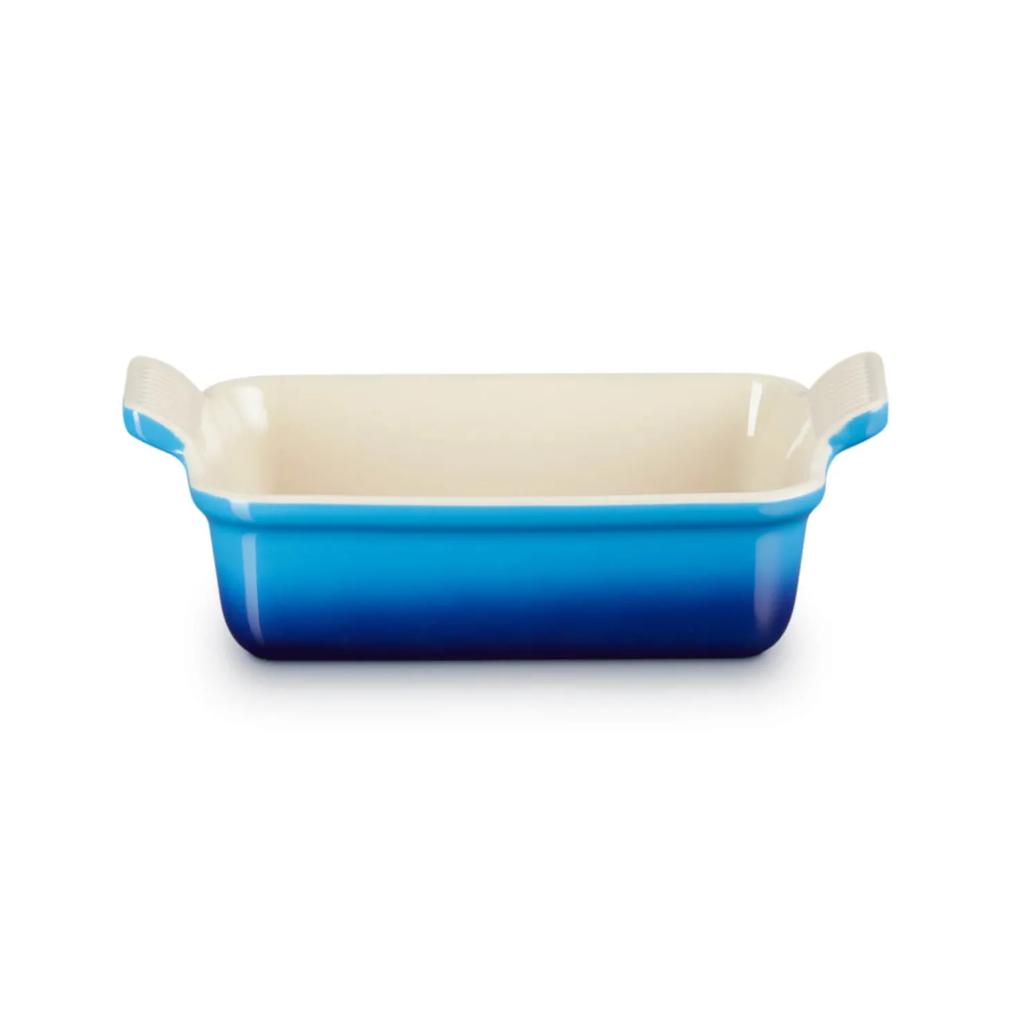 Le Creuset Stoneware Heritage 19cm Rectangular Deep Dish - Azure
